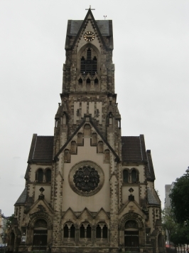 Krefeld : Lutherplatz, Lutherkirche